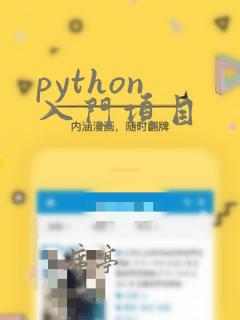 python 入门项目