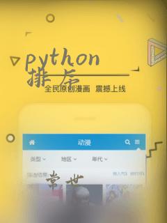 python 排序
