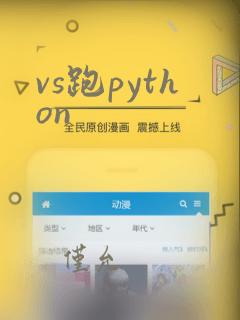 vs跑python