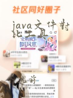 java文件对比工具