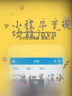 小程序实现聊天功能java