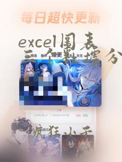 excel图表三个数据分析