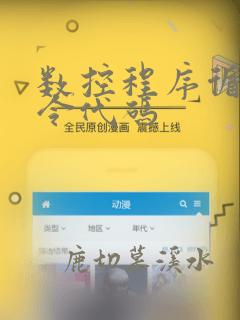 数控程序循环指令代码