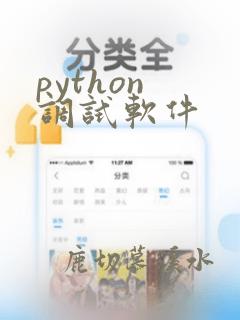 python 调试软件