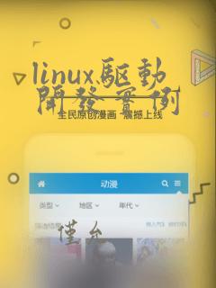 linux驱动开发实例