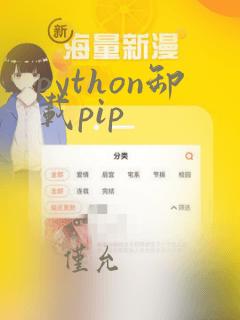 python卸载pip