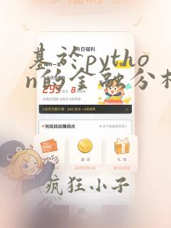基于python的金融分析与风险管理pdf