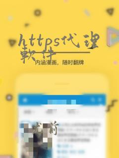 https代理软件
