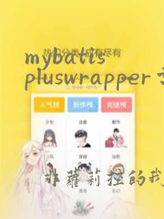 mybatispluswrapper常用方法