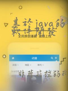 基于java的软件开发