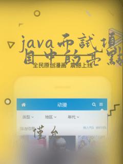 java面试项目中的亮点