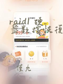 raid1 硬盘数据恢复