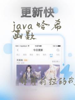 java 哈希函数