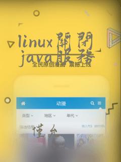 linux关闭java服务
