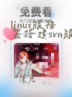 linux服务器搭建svn服务器