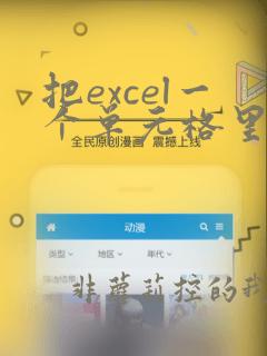 把excel一个单元格里的多组数据分成列