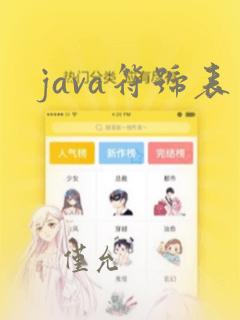 java符号表