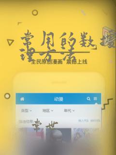 常用的数据预处理方法
