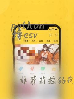 python 转csv