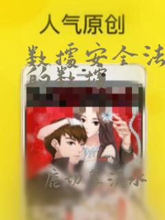 数据安全法所称的数据