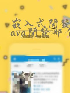 嵌入式开发和java开发哪个有前途