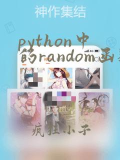 python中的random函数怎么用