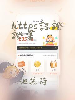 https认证证书
