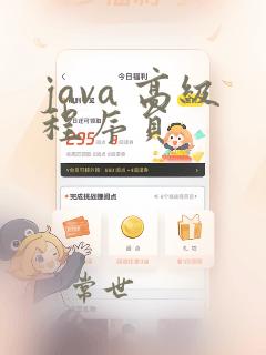 java 高级程序员