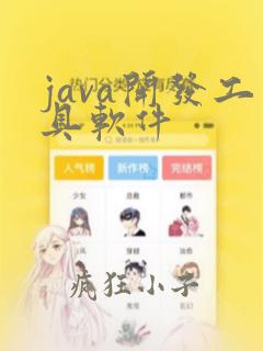 java开发工具软件