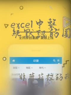 excel中系统默认的图表类型是