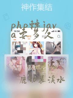 php转java要多久