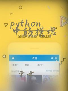 python 中的模块