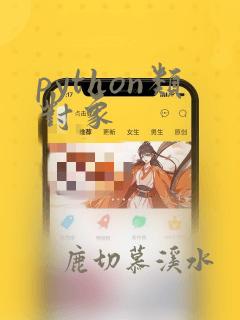 python类对象