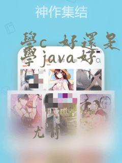 学c 好还是学java好