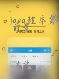 java程序员 前景