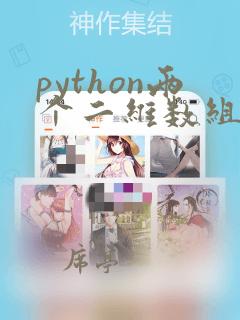 python两个二维数组相加