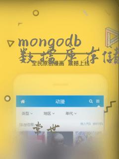 mongodb数据库存储