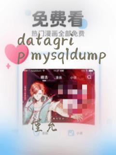 datagrip mysqldump