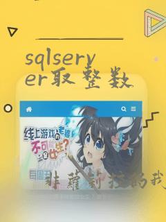 sqlserver取整数