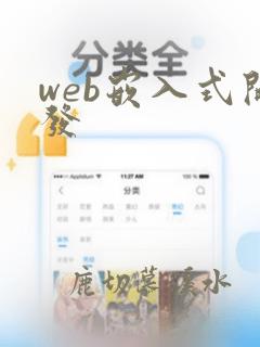 web嵌入式开发