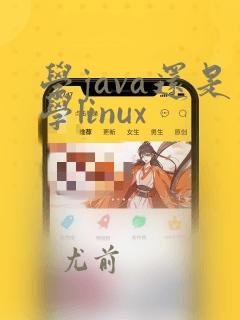 学java还是学linux