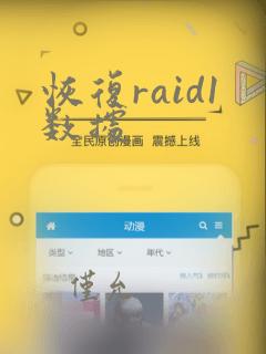 恢复raid1数据