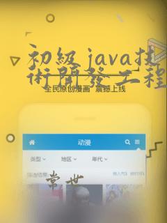 初级java技术开发工程师
