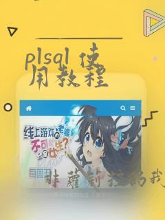plsql 使用教程