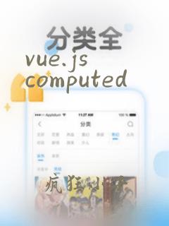 vue.js computed