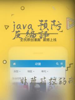 java 预防反编译