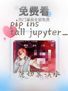 pip install jupyter_contrib_nbextensions