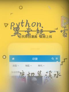 python 异常统一处理