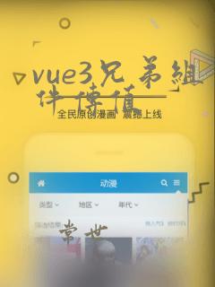 vue3兄弟组件传值