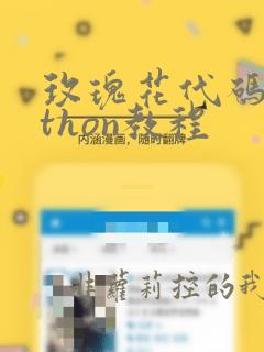 玫瑰花代码python教程